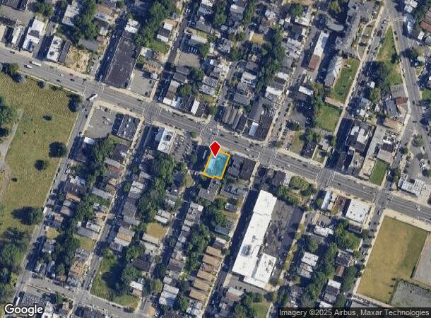  536 Central Ave, Newark, NJ Parcel Map