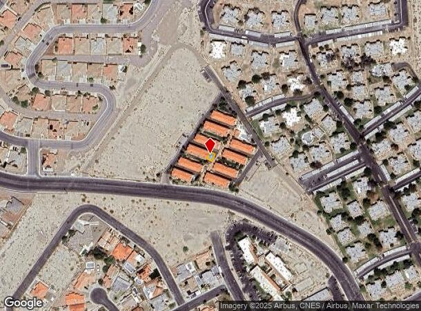 3462 Dry Gulch Dr, Laughlin, NV Parcel Map