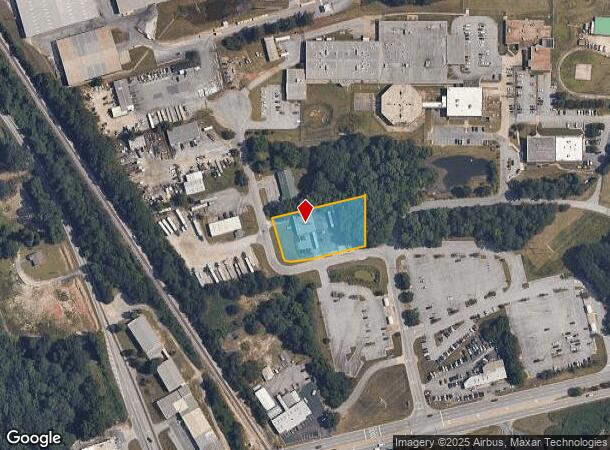  2335 Sigman Industrial Ct Nw, Conyers, GA Parcel Map