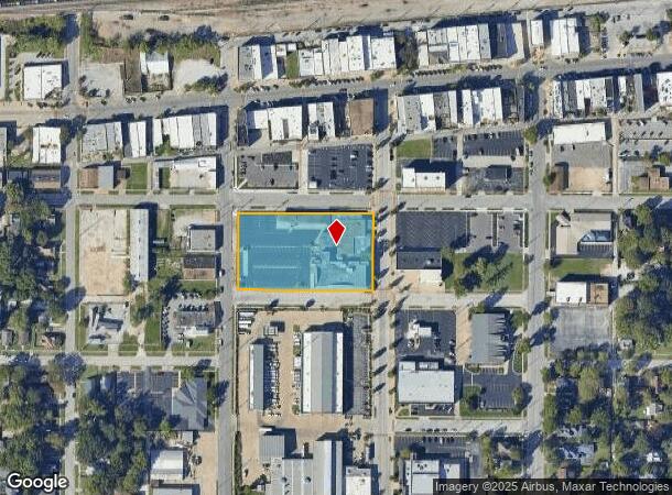  1661 N Boonville Ave, Springfield, MO Parcel Map