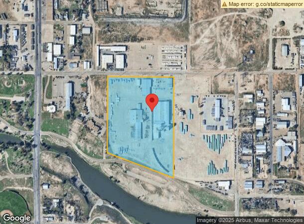  2323 Marshall St, Lubbock, TX Parcel Map