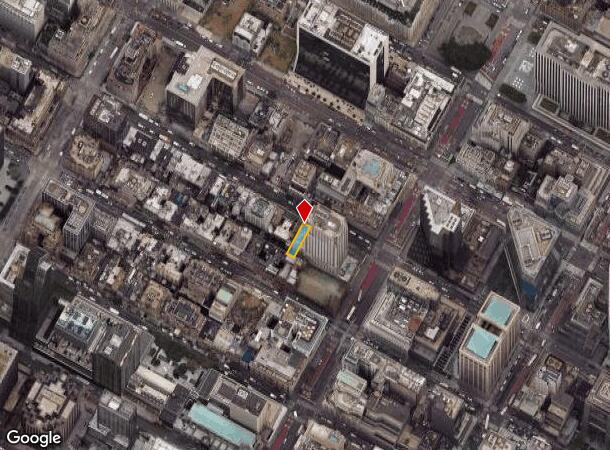 10 W 56Th St, New York, NY Parcel Map