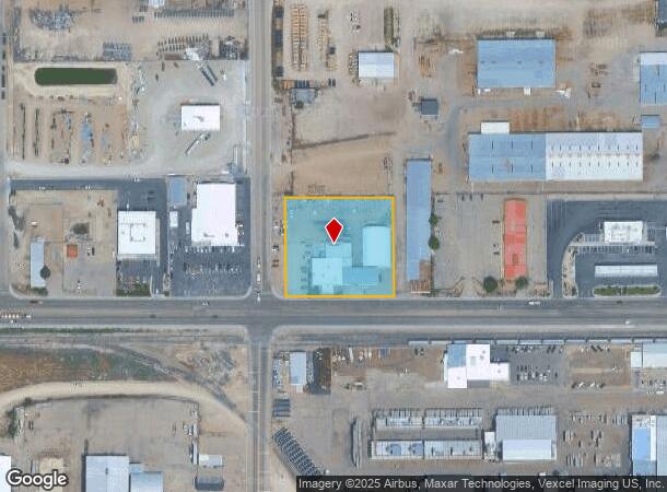 412 W Simplot Blvd, Caldwell, ID Parcel Map