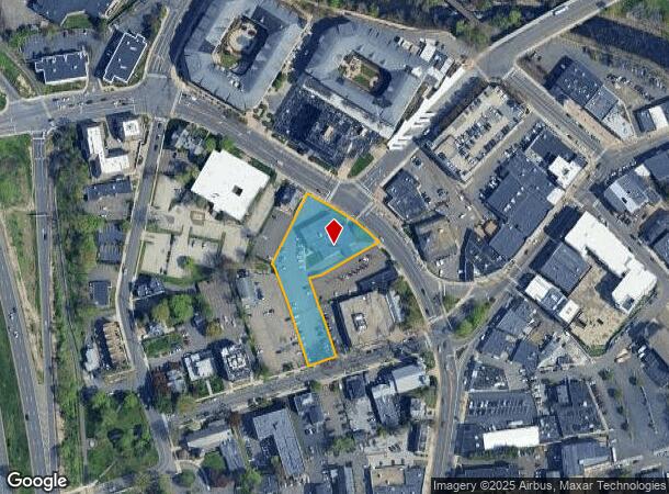  11 Belden Ave, Norwalk, CT Parcel Map