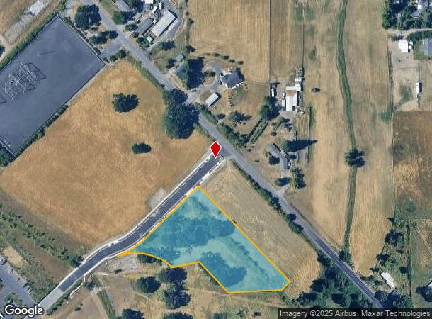 1990 Gaia St Se, Salem, OR Parcel Map