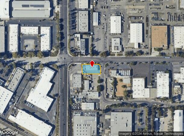  1810 Martin Ave, Santa Clara, CA Parcel Map