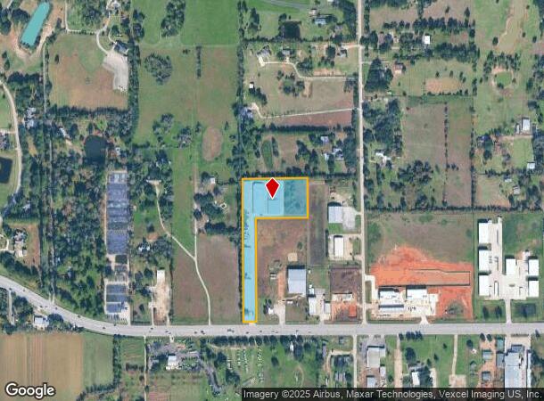 16920 Fm 2920 Rd, Tomball, TX Parcel Map