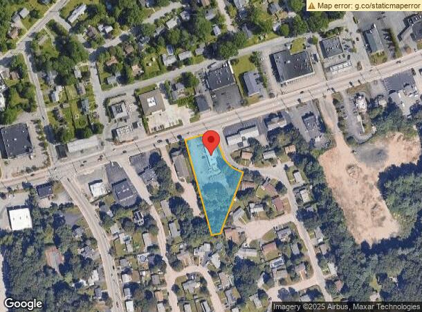  824 Tiogue Ave, Coventry, RI Parcel Map