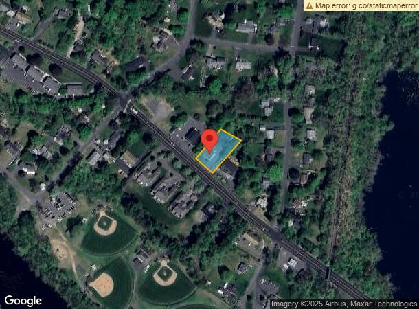  1422 Farmington Ave, Farmington, CT Parcel Map