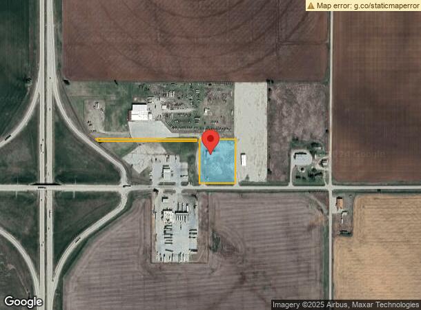  16250 W Fountain Rd, Tonkawa, OK Parcel Map