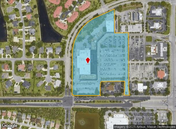 7071 Devonshire Blvd, Naples, FL Parcel Map