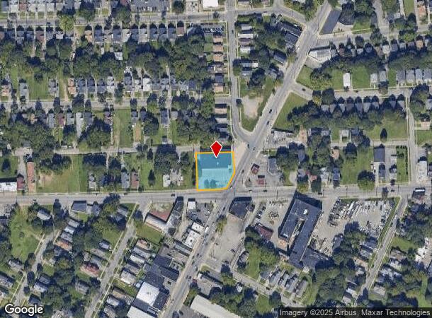 533 Portland Ave, Rochester, NY Parcel Map