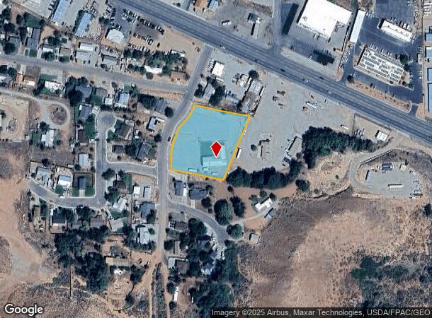  1181 Boulder Ave, Moab, UT Parcel Map