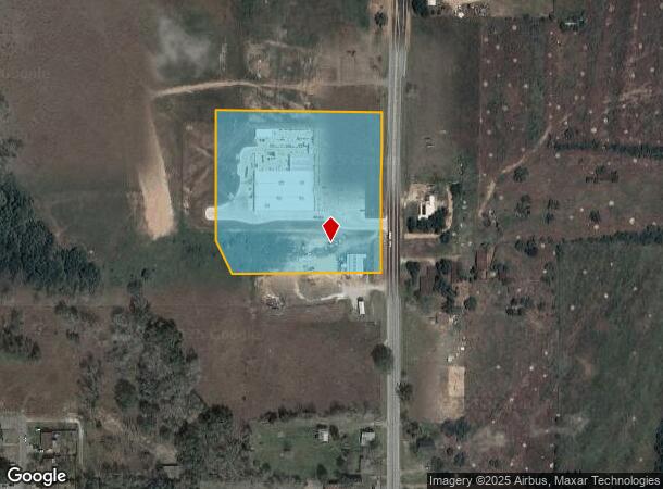  1460 N Us Highway 183, Goliad, TX Parcel Map