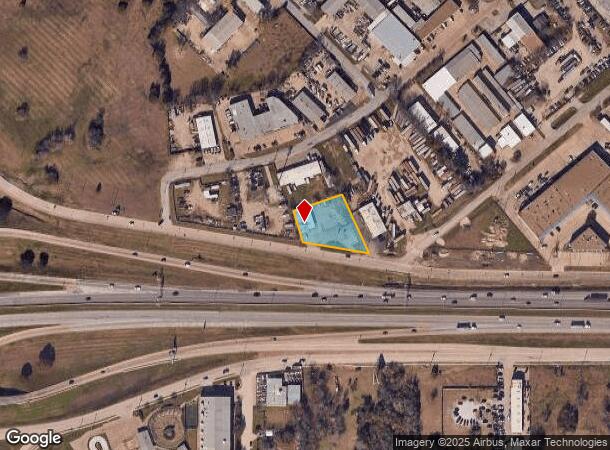 1515 Us Highway 80 E, Mesquite, TX Parcel Map