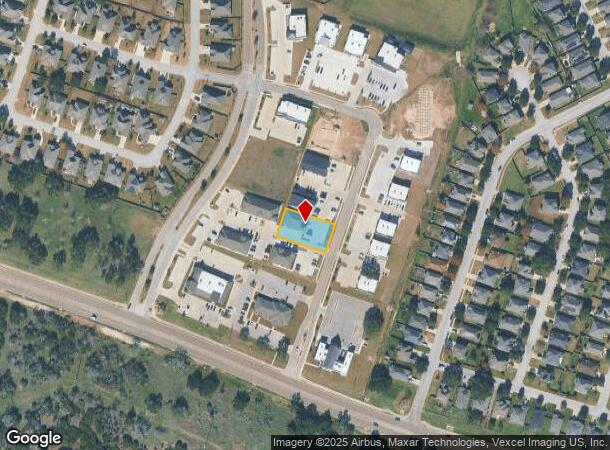  204 Paloma Dr, Temple, TX Parcel Map