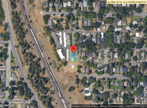  2003 W 10Th Ave, Spokane, WA Parcel Map