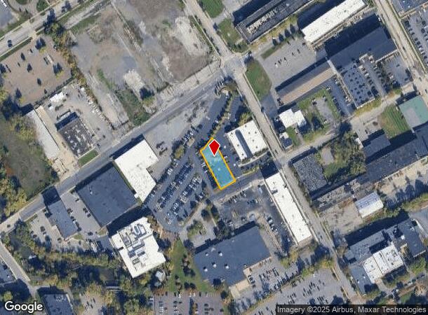  306 W Division St, Syracuse, NY Parcel Map