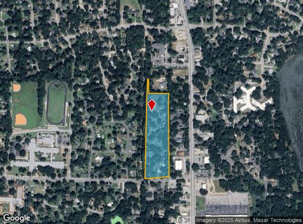 2201 Mossy Oaks Rd, Beaufort, SC Parcel Map