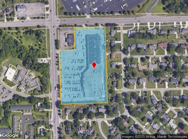  25780 Middlebelt Rd, Farmington Hills, MI Parcel Map