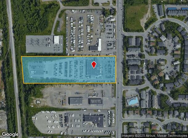 9600 Old Seward Hwy, Anchorage, AK Parcel Map