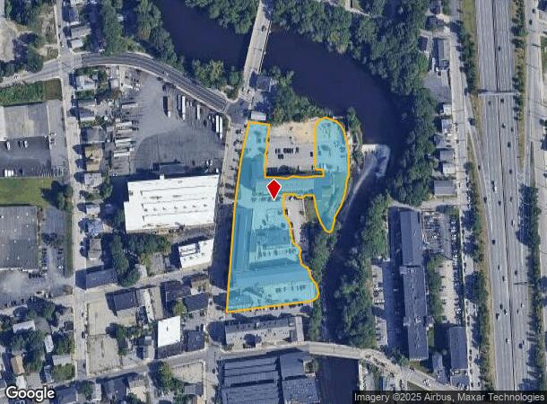  521 Roosevelt Ave, Central Falls, RI Parcel Map