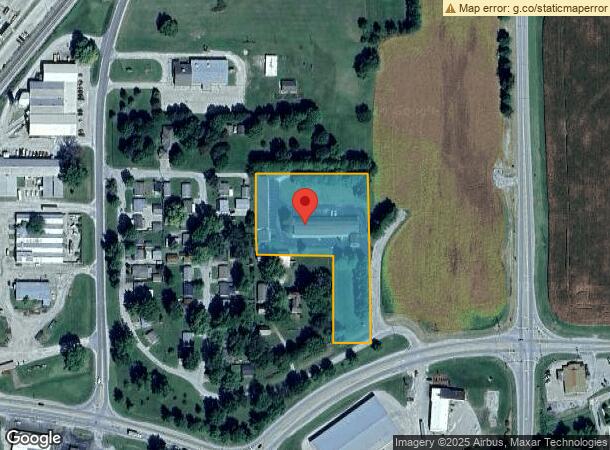  400 Abes Way, Taylorville, IL Parcel Map