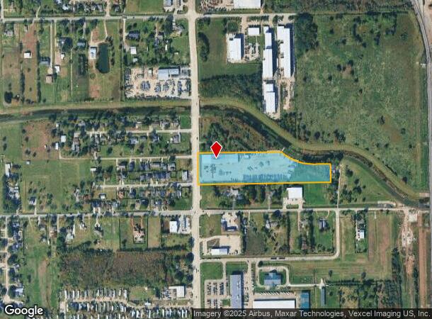 1801 Sens Rd, La Porte, TX Parcel Map