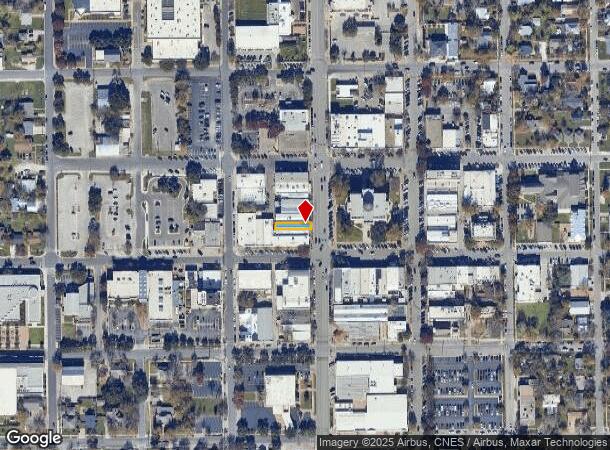 714 S Austin Ave, Georgetown, TX Parcel Map