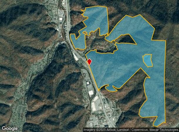  2366 S Us Highway 421, Harlan, KY Parcel Map