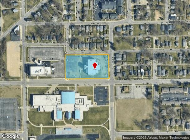  511 N Notre Dame Ave, South Bend, IN Parcel Map