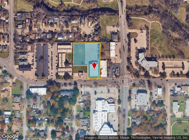 1119 W Shady Grove Rd, Irving, TX Parcel Map