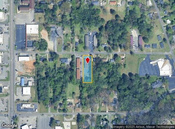204 Garden Way Ne, Center Point, AL Parcel Map