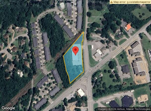  709 Old Hickory Blvd, Nashville, TN Parcel Map