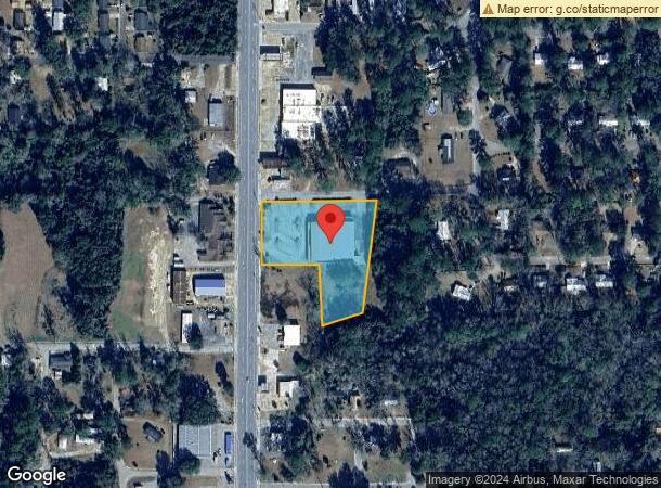  1150 N Jefferson St, Monticello, FL Parcel Map