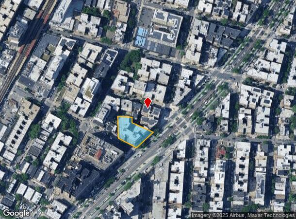 1777 Grand Concourse, Bronx, NY Parcel Map