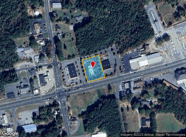  103 Main St E, Locust, NC Parcel Map