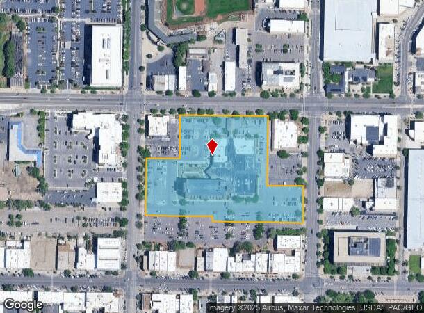 247 24Th St, Ogden, UT Parcel Map