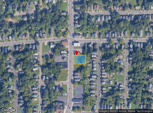  1525 South Ave, Syracuse, NY Parcel Map