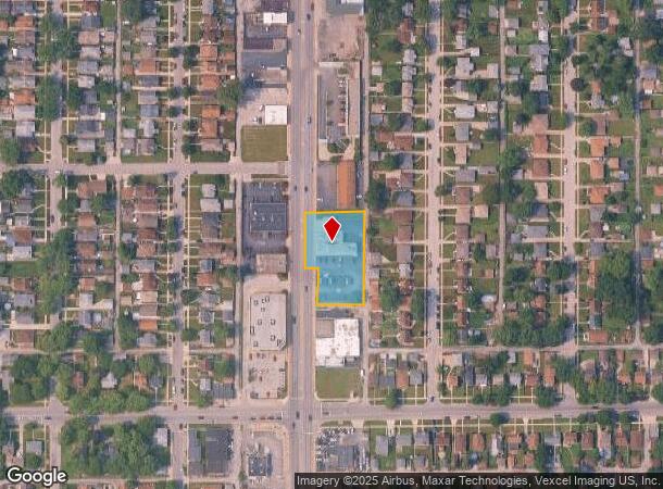  7219 Calumet Ave, Hammond, IN Parcel Map