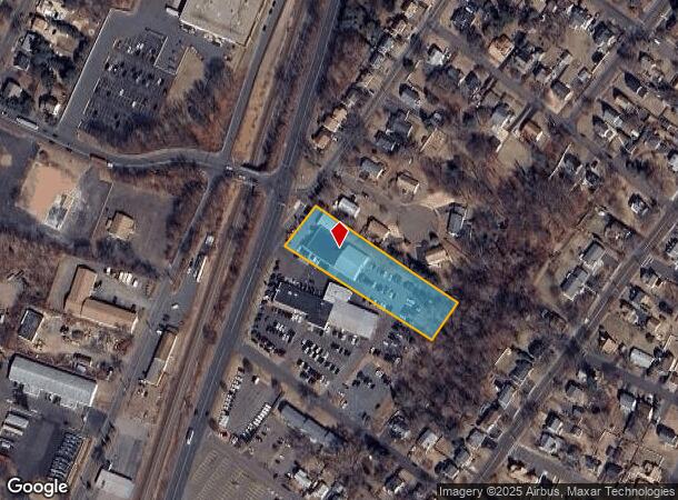  400 S Orchard St, Wallingford, CT Parcel Map