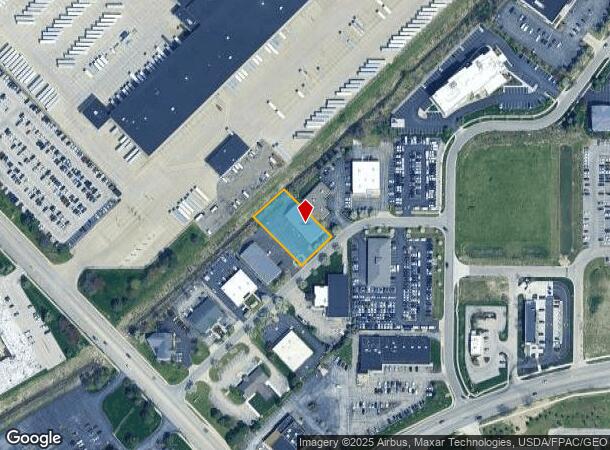 1683 Lance Pointe Rd, Maumee, OH Parcel Map