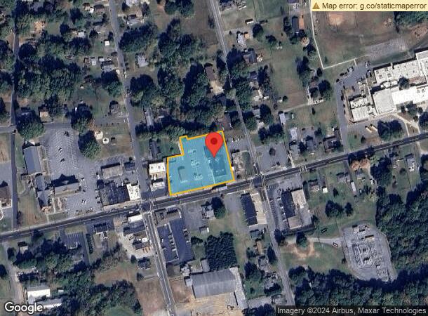  3288 E Main St, Claremont, NC Parcel Map