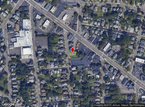 46 Clarke St, Binghamton, NY Parcel Map