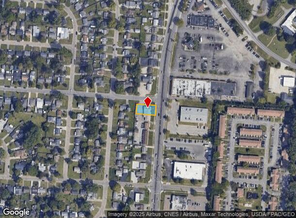  217 S Hamilton Rd, Columbus, OH Parcel Map