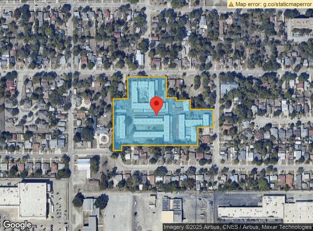  247 W Dickson Ave, San Antonio, TX Parcel Map