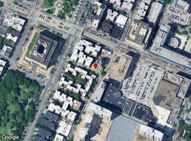 185 E 159Th St, Bronx, NY Parcel Map