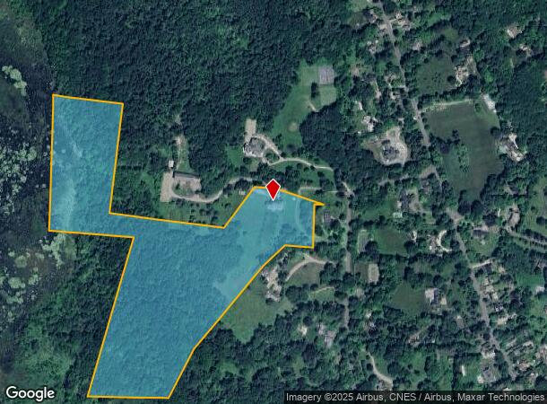  101 Yokun Ave, Lenox, MA Parcel Map