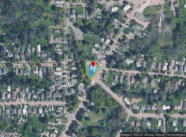  137 Jamestown St, Gowanda, NY Parcel Map