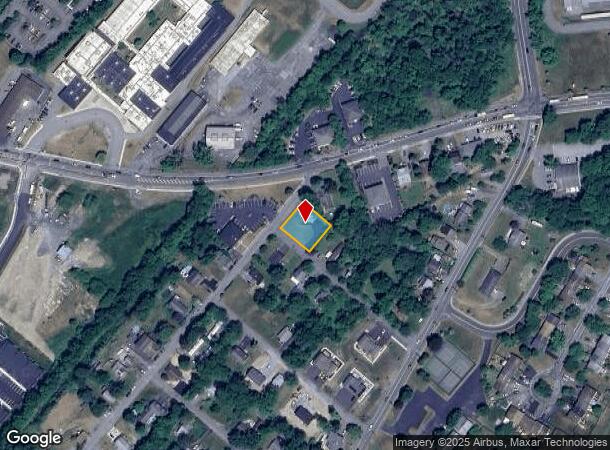  9 Bellevernon Ave, Middletown, NY Parcel Map